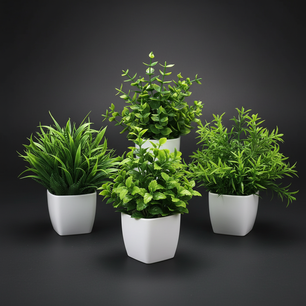 Plantes artificielles