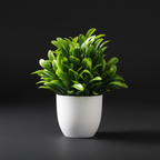 Plante Artificielle en Pot Décorative – Décoration de Bureau et d’Étagère