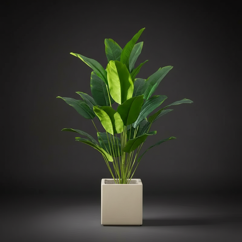 Plante Tropicale Artificielle Grand Format – Décoration Élégante et Naturelle